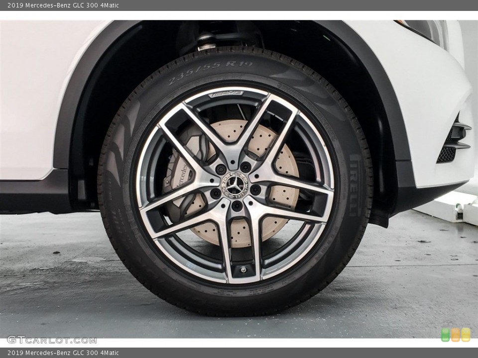 2019 Mercedes-Benz GLC 300 4Matic Wheel and Tire Photo #129033051