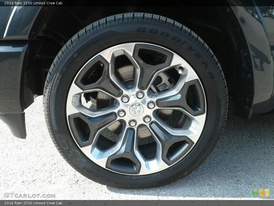 2019 Ram 1500 Limited Crew Cab Wheel and Tire Photo #129033927