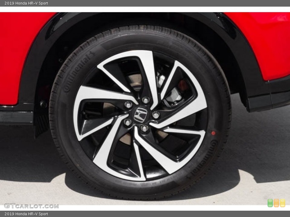2019 Honda HR-V Sport Wheel and Tire Photo #129042419