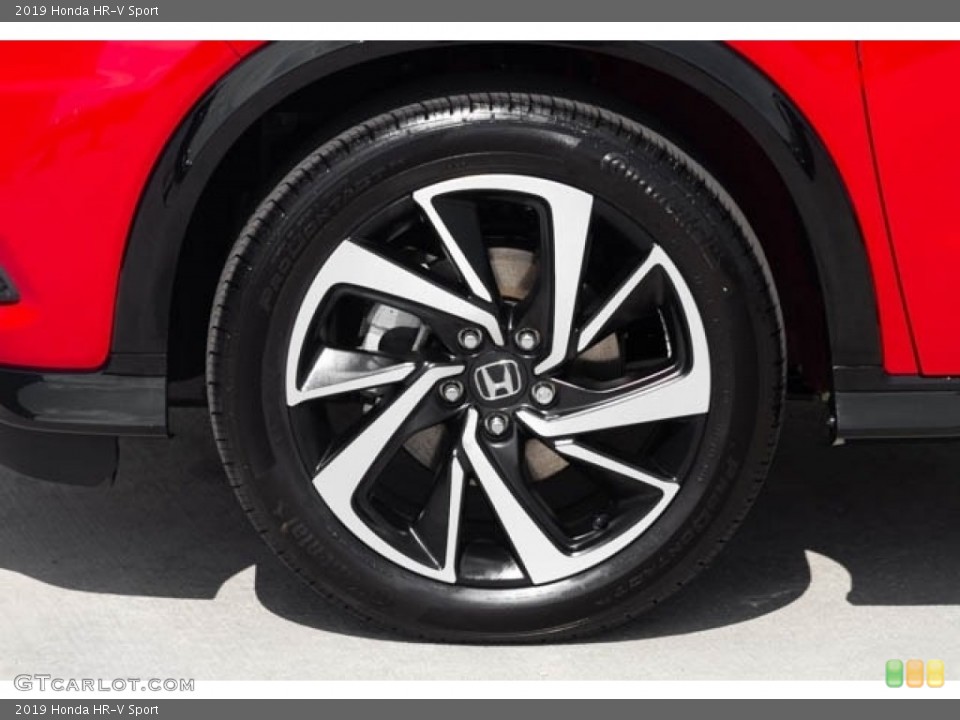 2019 Honda HR-V Sport Wheel and Tire Photo #129042440