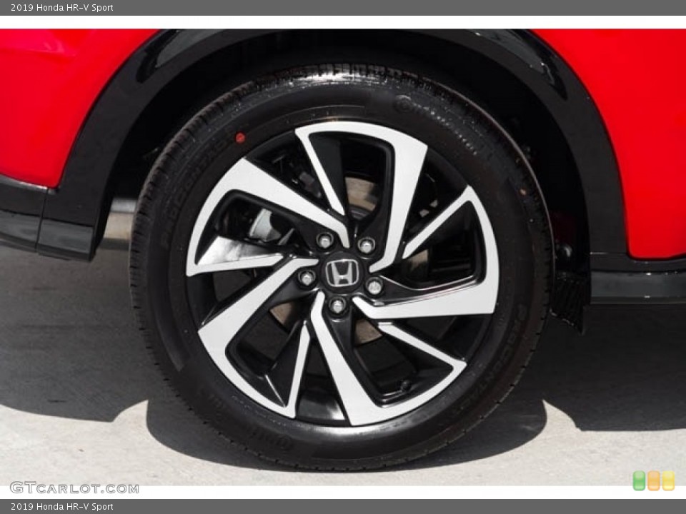 2019 Honda HR-V Sport Wheel and Tire Photo #129042452