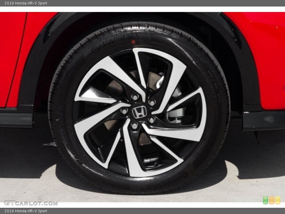 2019 Honda HR-V Sport Wheel and Tire Photo #129042473