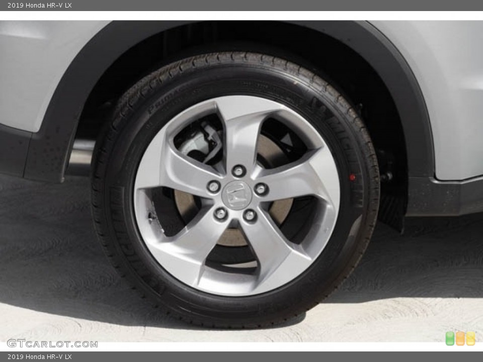2019 Honda HR-V LX Wheel and Tire Photo #129043136