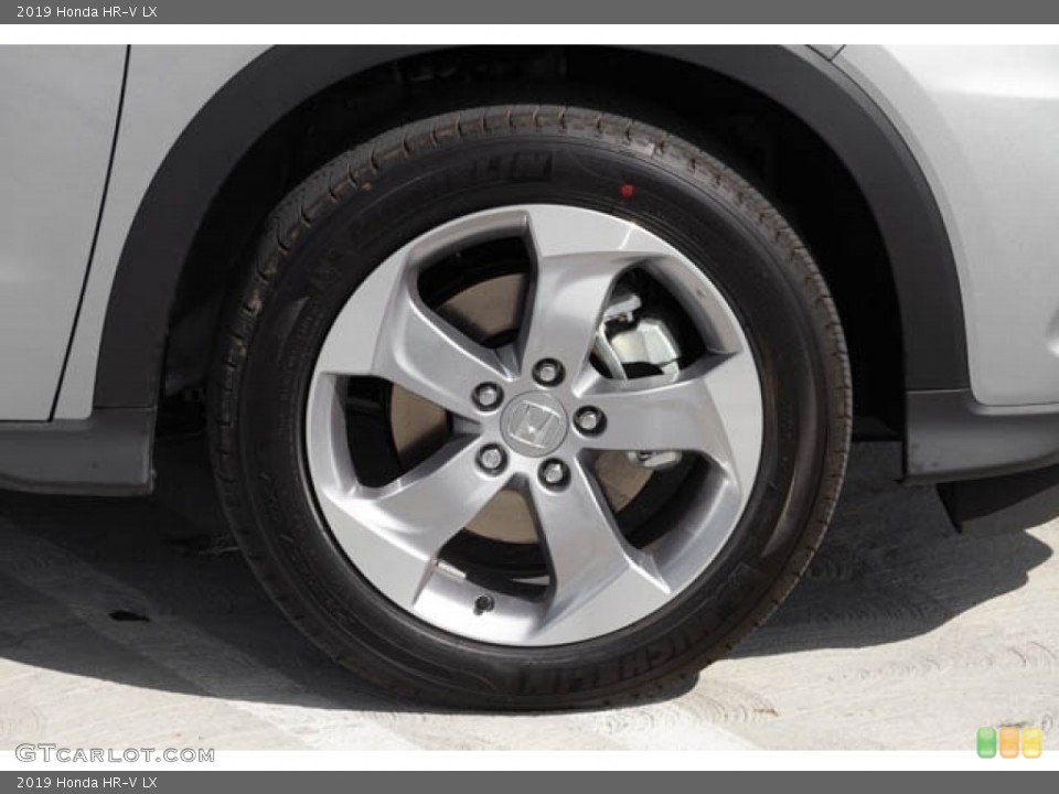 2019 Honda HR-V LX Wheel and Tire Photo #129043154