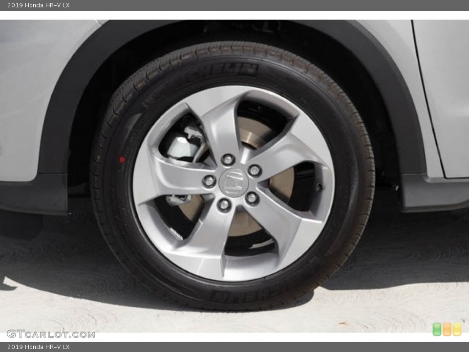 2019 Honda HR-V LX Wheel and Tire Photo #129043172