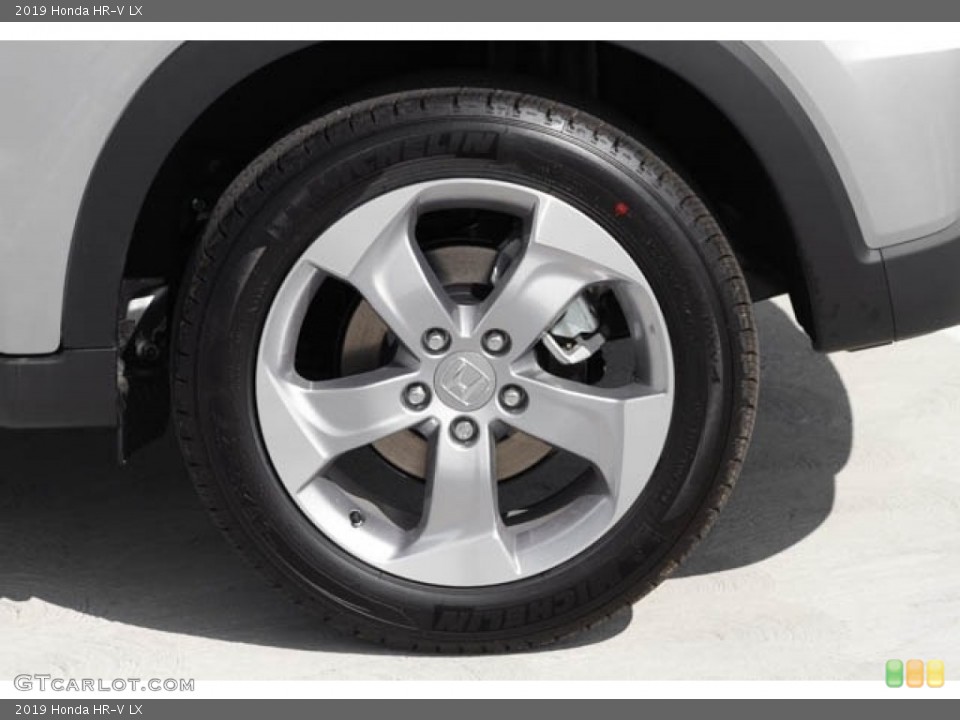2019 Honda HR-V LX Wheel and Tire Photo #129043187