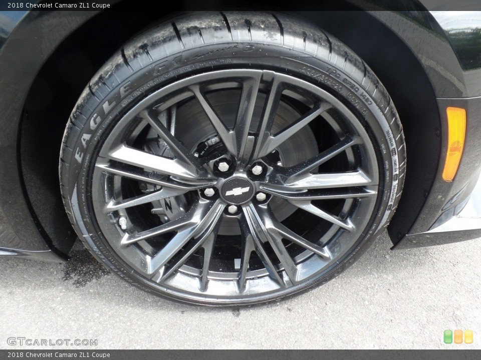 2018 Chevrolet Camaro ZL1 Coupe Wheel and Tire Photo #129045335