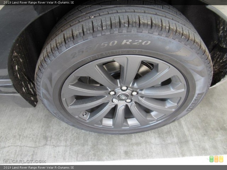 2019 Land Rover Range Rover Velar R-Dynamic SE Wheel and Tire Photo #129077534