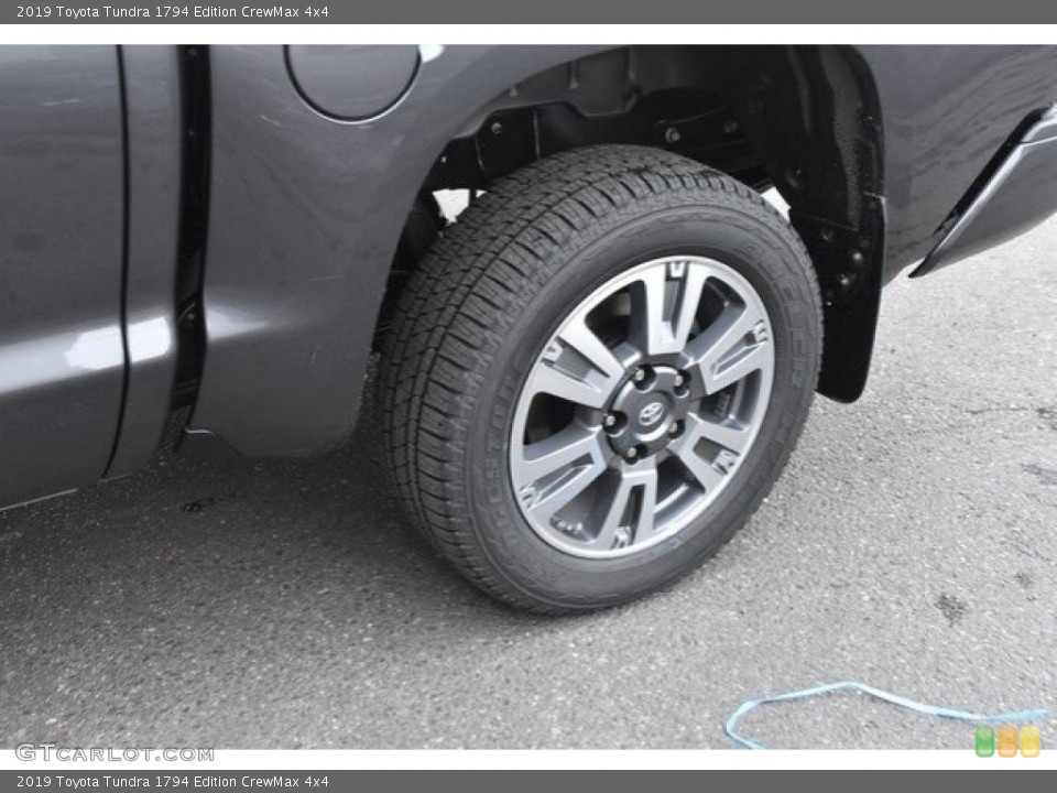 2019 Toyota Tundra 1794 Edition CrewMax 4x4 Wheel and Tire Photo #129087231