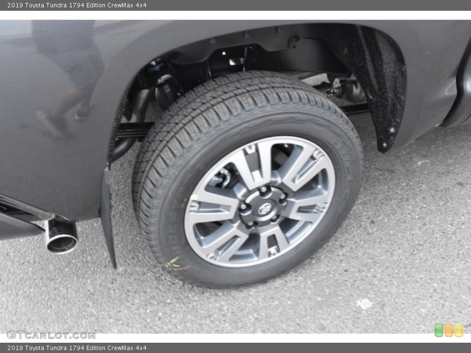 2019 Toyota Tundra 1794 Edition CrewMax 4x4 Wheel and Tire Photo #129087258