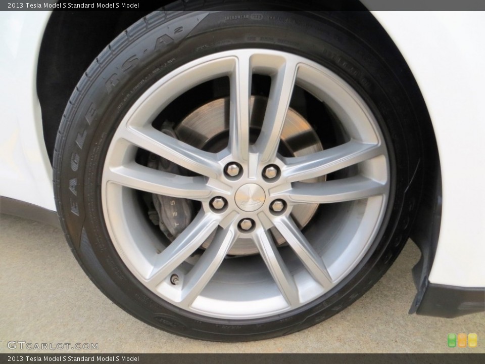 2013 Tesla Model S  Wheel and Tire Photo #129089736