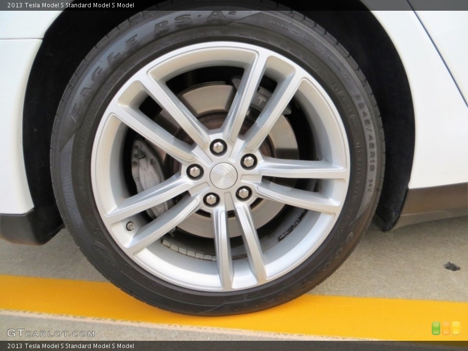 2013 Tesla Model S  Wheel and Tire Photo #129089760