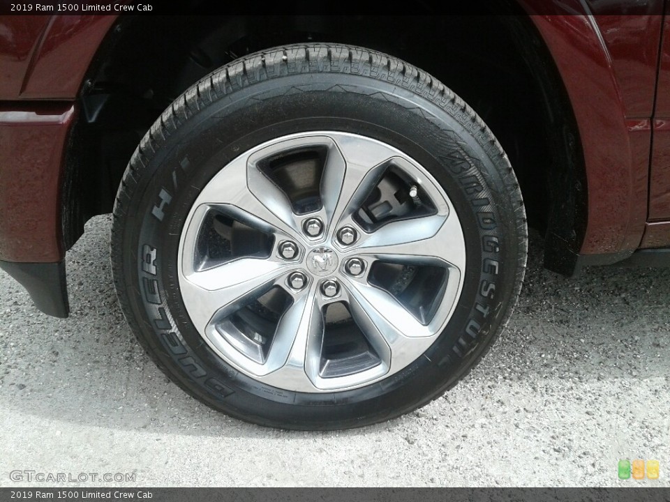 2019 Ram 1500 Limited Crew Cab Wheel and Tire Photo #129095976