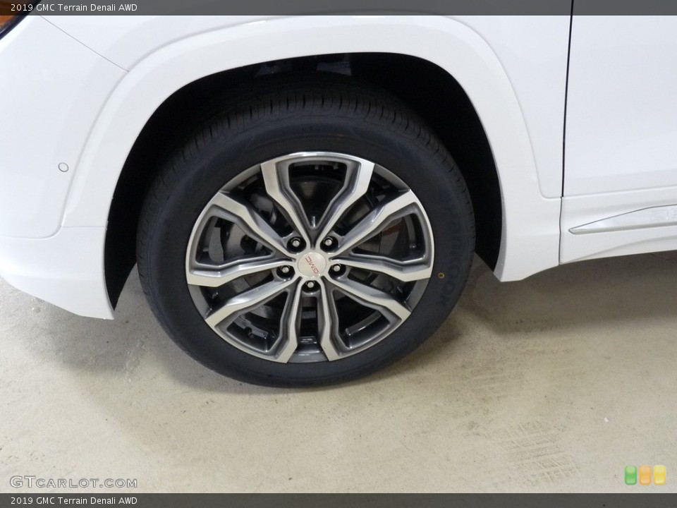 2019 GMC Terrain Denali AWD Wheel and Tire Photo #129097095