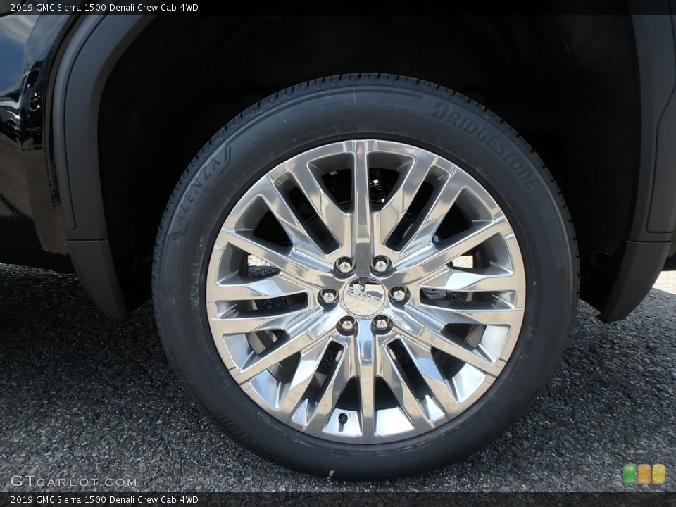 2019 GMC Sierra 1500 Denali Crew Cab 4WD Wheel and Tire Photo #129100494