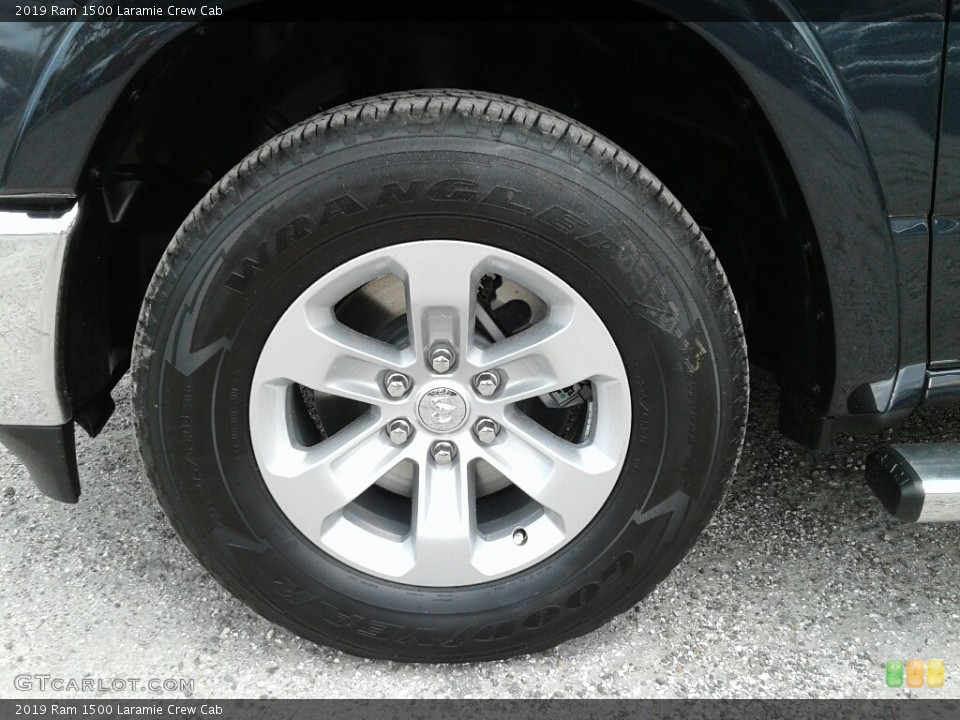 2019 Ram 1500 Laramie Crew Cab Wheel and Tire Photo #129112830