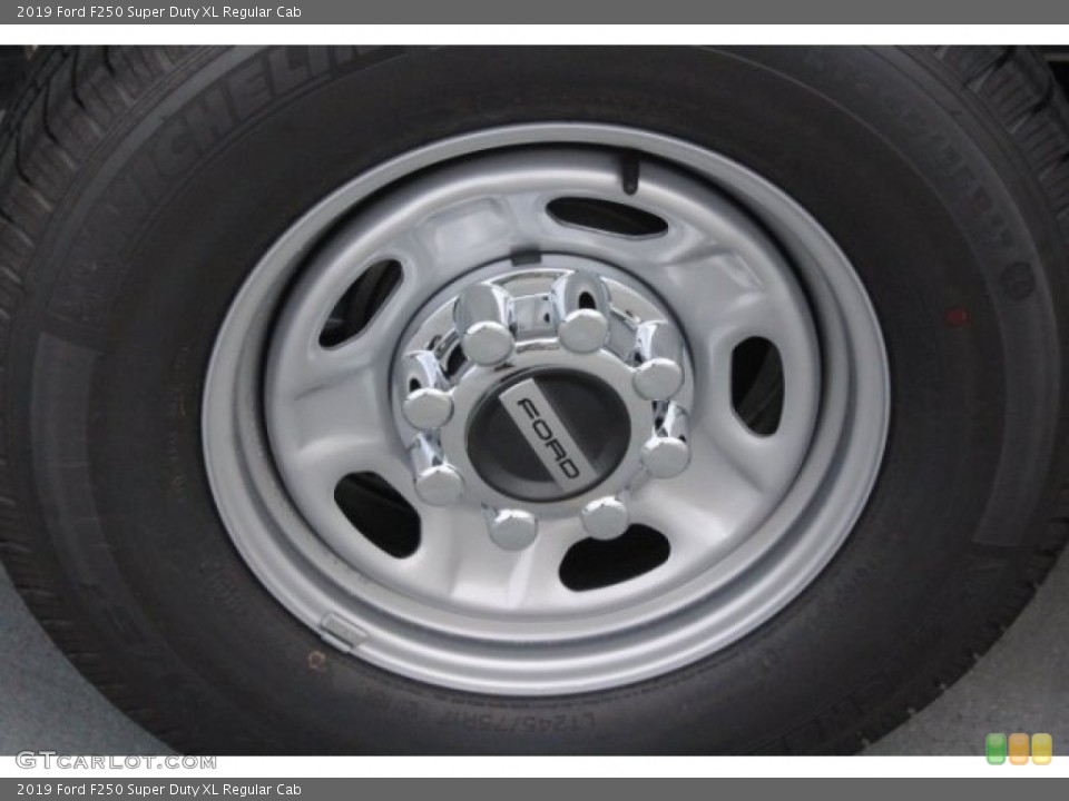 2019 Ford F250 Super Duty XL Regular Cab Wheel and Tire Photo #129135254