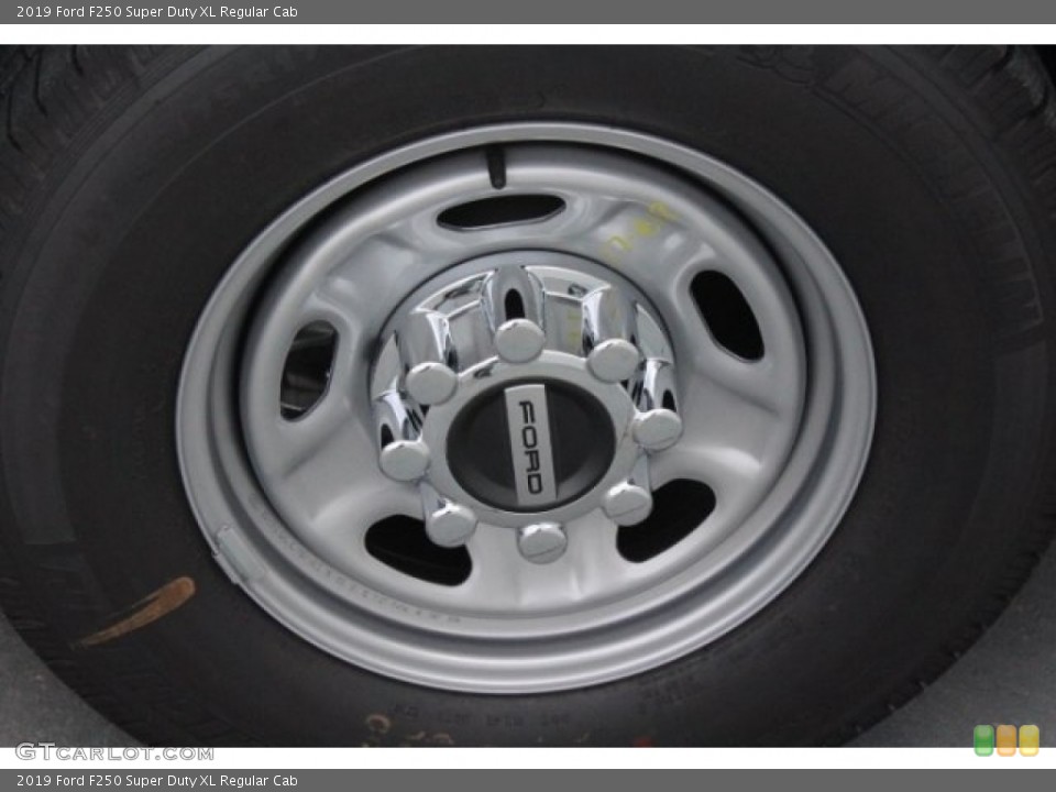 2019 Ford F250 Super Duty XL Regular Cab Wheel and Tire Photo #129135269