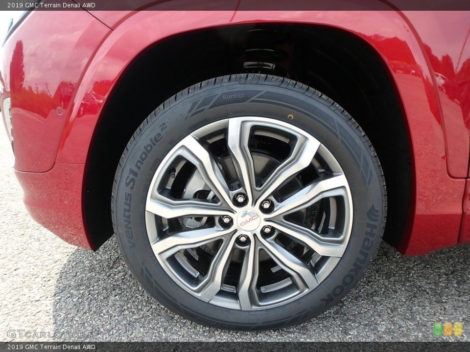2019 GMC Terrain Denali AWD Wheel and Tire Photo #129148773