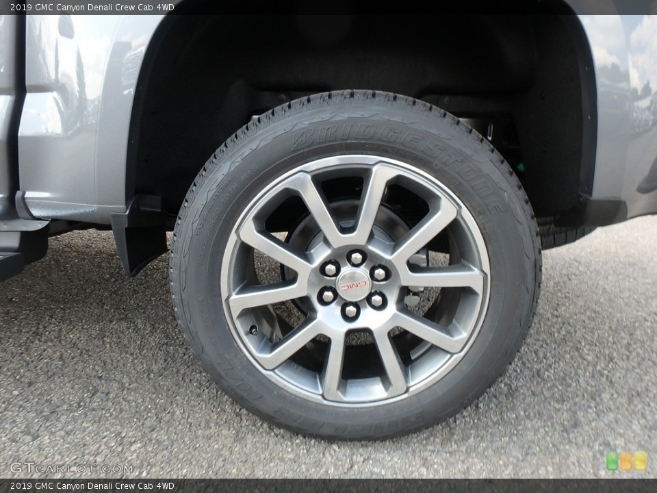 2019 GMC Canyon Denali Crew Cab 4WD Wheel and Tire Photo #129149250