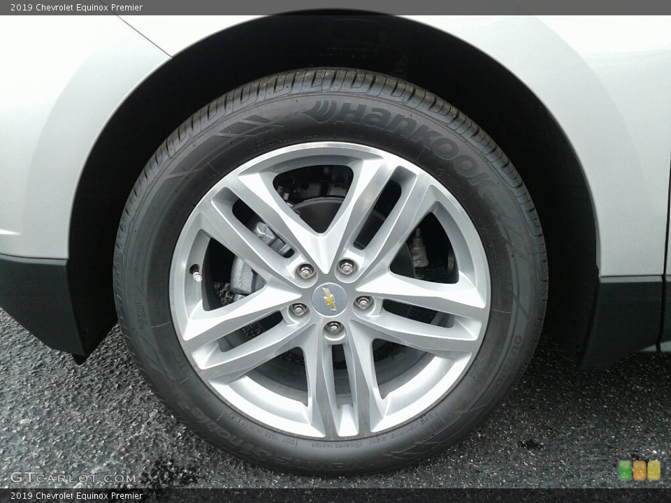 2019 Chevrolet Equinox Premier Wheel and Tire Photo #129160275