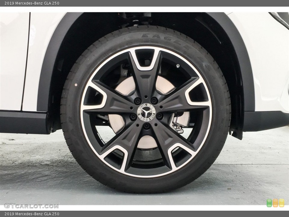 2019 Mercedes-Benz GLA 250 Wheel and Tire Photo #129161367
