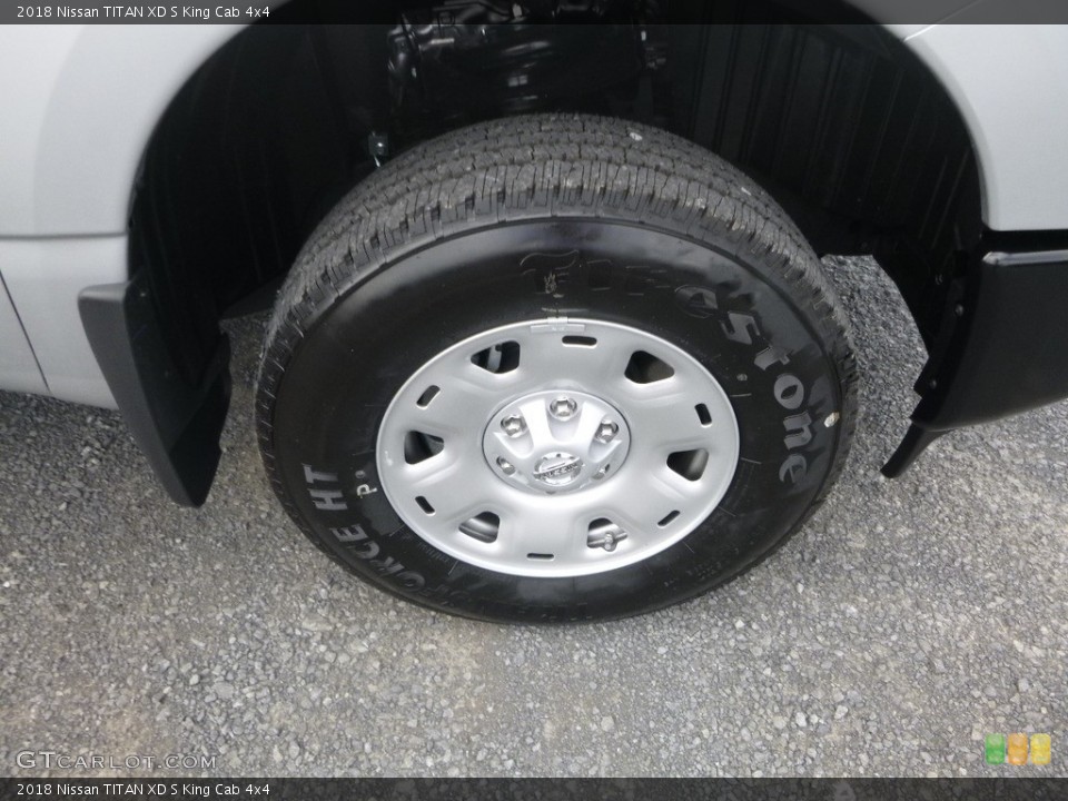 2018 Nissan TITAN XD S King Cab 4x4 Wheel and Tire Photo #129165144