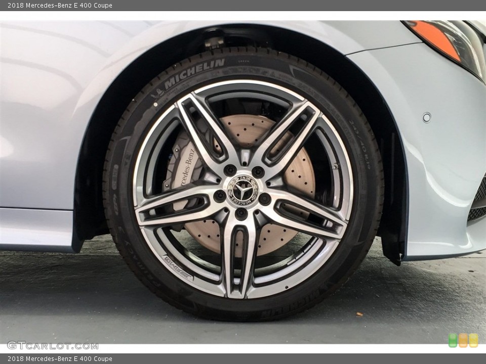 2018 Mercedes-Benz E 400 Coupe Wheel and Tire Photo #129173480