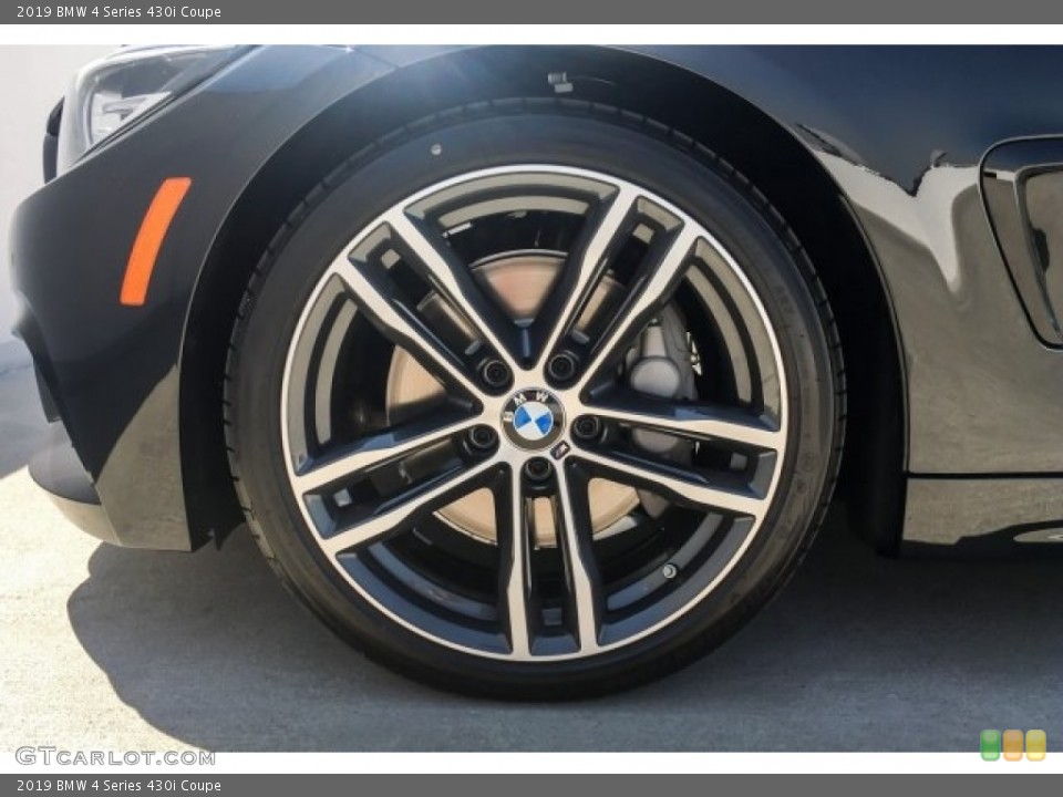 2019 BMW 4 Series 430i Coupe Wheel and Tire Photo #129180495
