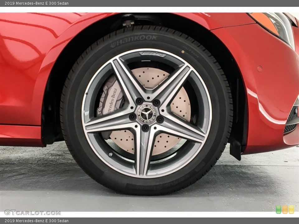 2019 Mercedes-Benz E 300 Sedan Wheel and Tire Photo #129188724