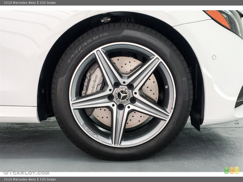2019 Mercedes-Benz E 300 Sedan Wheel and Tire Photo #129189019