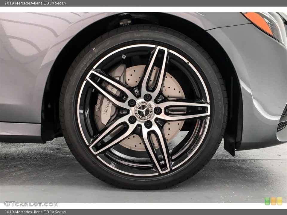 2019 Mercedes-Benz E 300 Sedan Wheel and Tire Photo #129189308