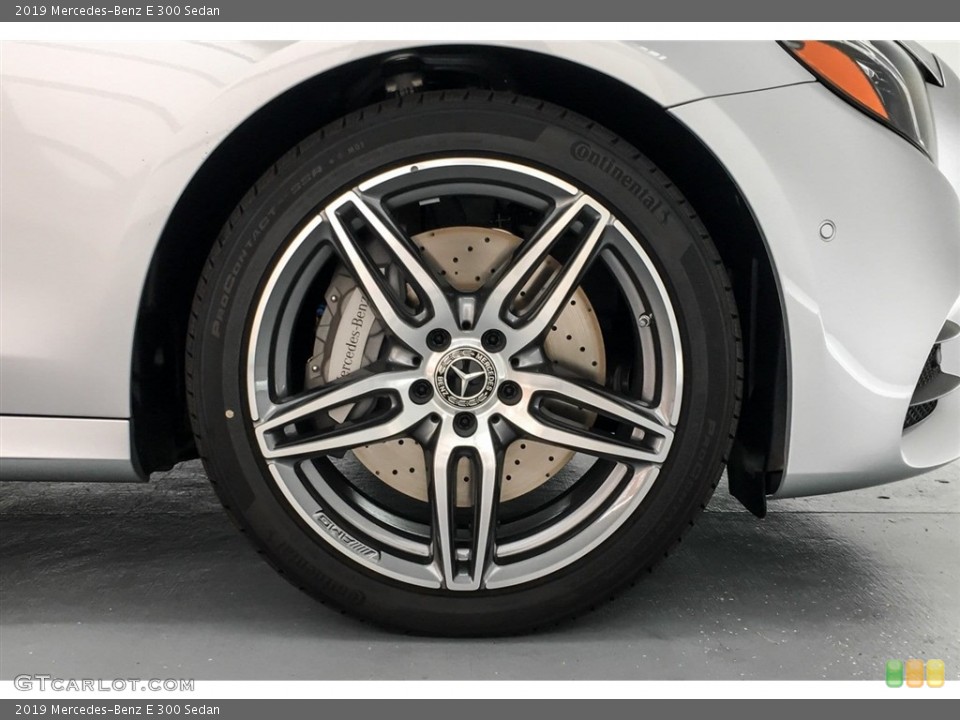 2019 Mercedes-Benz E 300 Sedan Wheel and Tire Photo #129190001