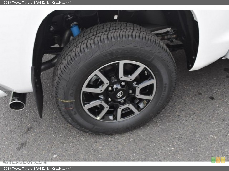 2019 Toyota Tundra 1794 Edition CrewMax 4x4 Wheel and Tire Photo #129195092