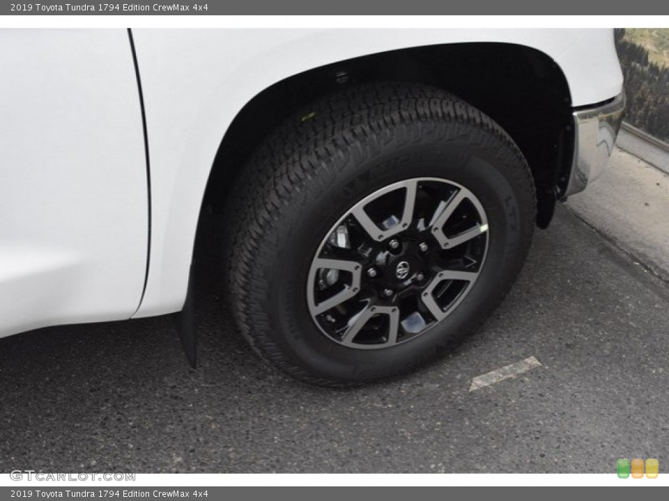 2019 Toyota Tundra 1794 Edition CrewMax 4x4 Wheel and Tire Photo #129195104