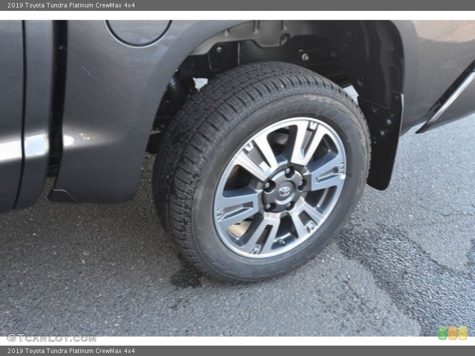 2019 Toyota Tundra Platinum CrewMax 4x4 Wheel and Tire Photo #129196301