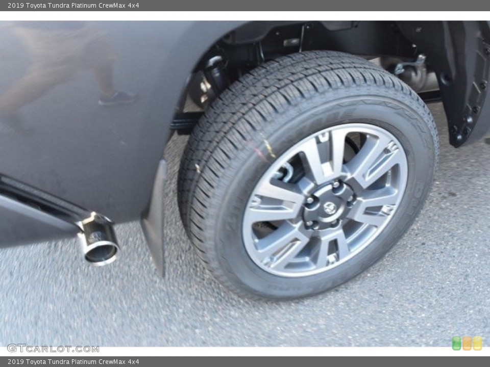 2019 Toyota Tundra Platinum CrewMax 4x4 Wheel and Tire Photo #129196319