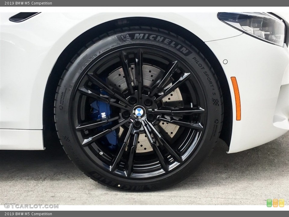 2019 BMW M5 Competition Wheel and Tire Photo #129204710
