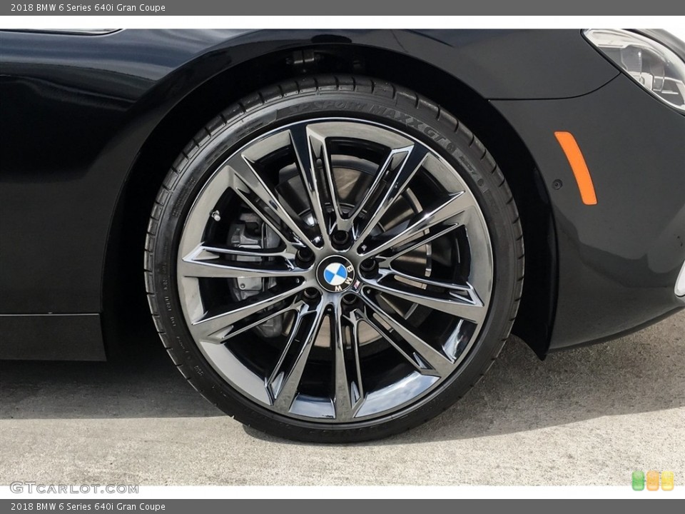 2018 BMW 6 Series 640i Gran Coupe Wheel and Tire Photo #129205217