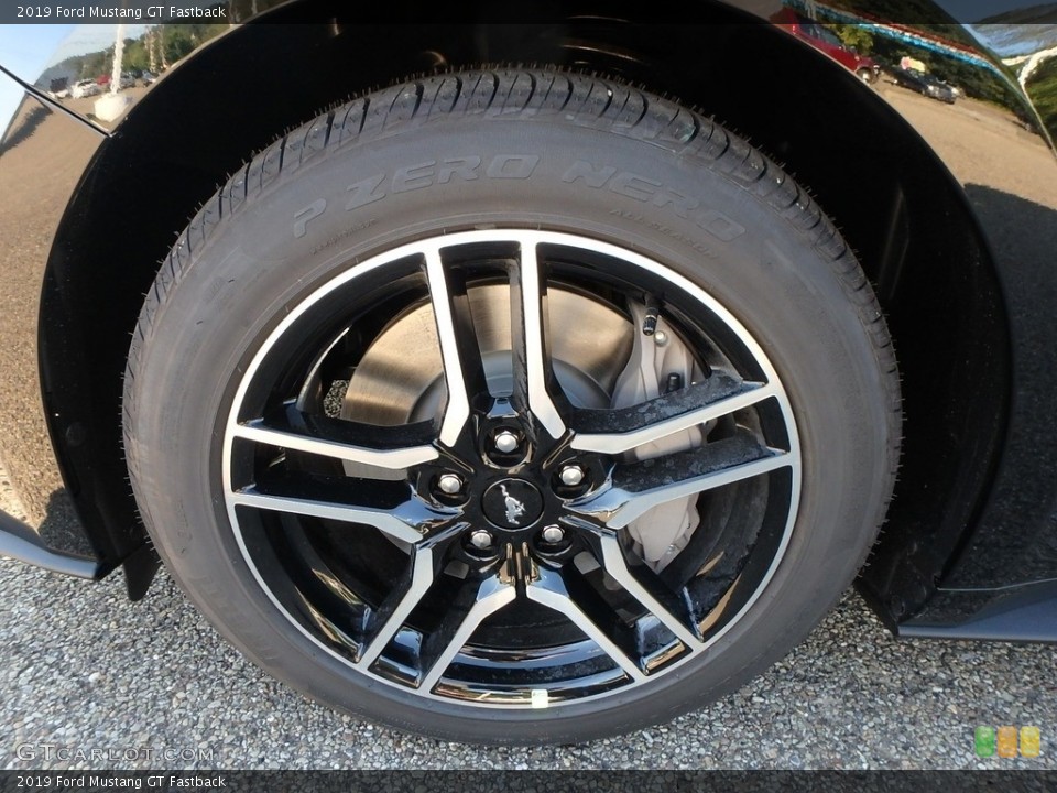 2019 Ford Mustang GT Fastback Wheel and Tire Photo #129205358