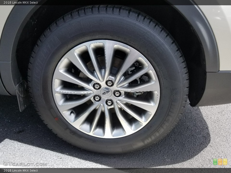 2018 Lincoln MKX Select Wheel and Tire Photo #129212731