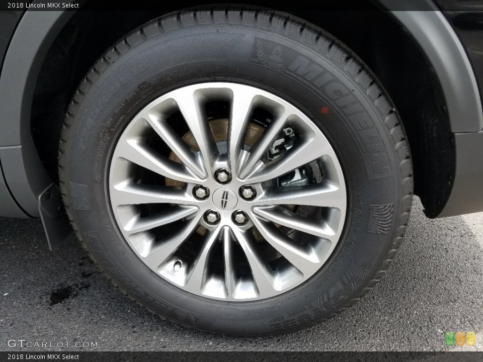 2018 Lincoln MKX Select Wheel and Tire Photo #129213307