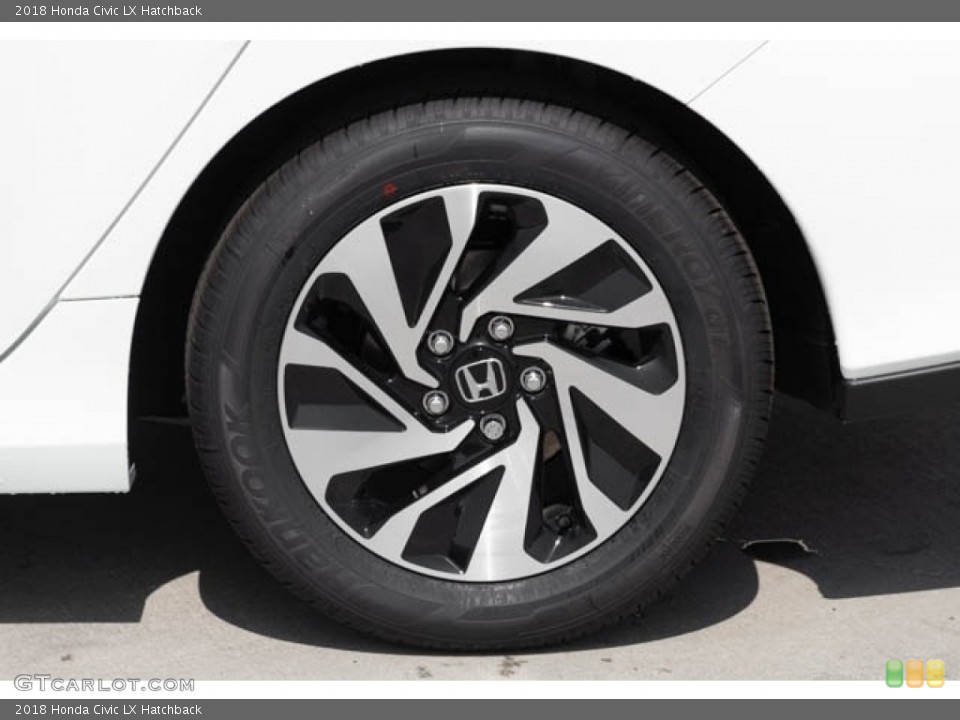 2018 Honda Civic LX Hatchback Wheel and Tire Photo 129226237
