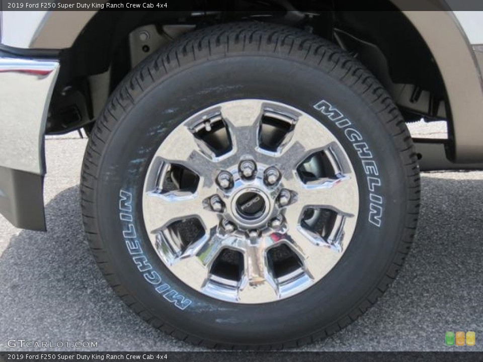 2019 Ford F250 Super Duty Wheels and Tires