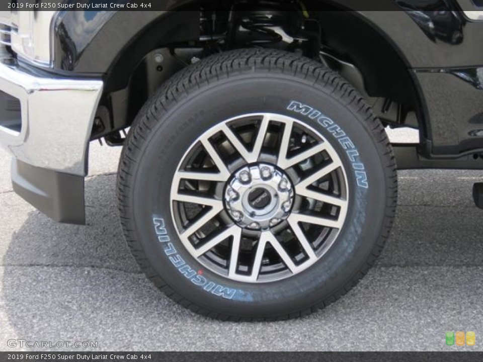 2019 Ford F250 Super Duty Lariat Crew Cab 4x4 Wheel and Tire Photo #129228517