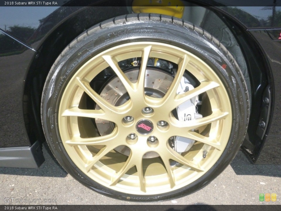 2018 Subaru WRX STI Type RA Wheel and Tire Photo #129235839
