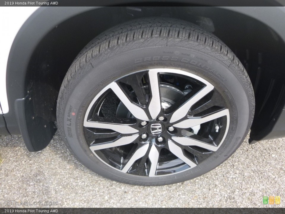 2019 Honda Pilot Touring AWD Wheel and Tire Photo #129236106