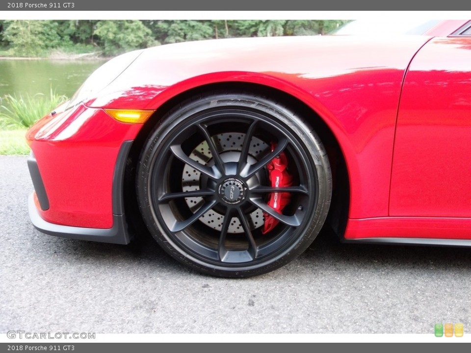 2018 Porsche 911 GT3 Wheel and Tire Photo #129240459