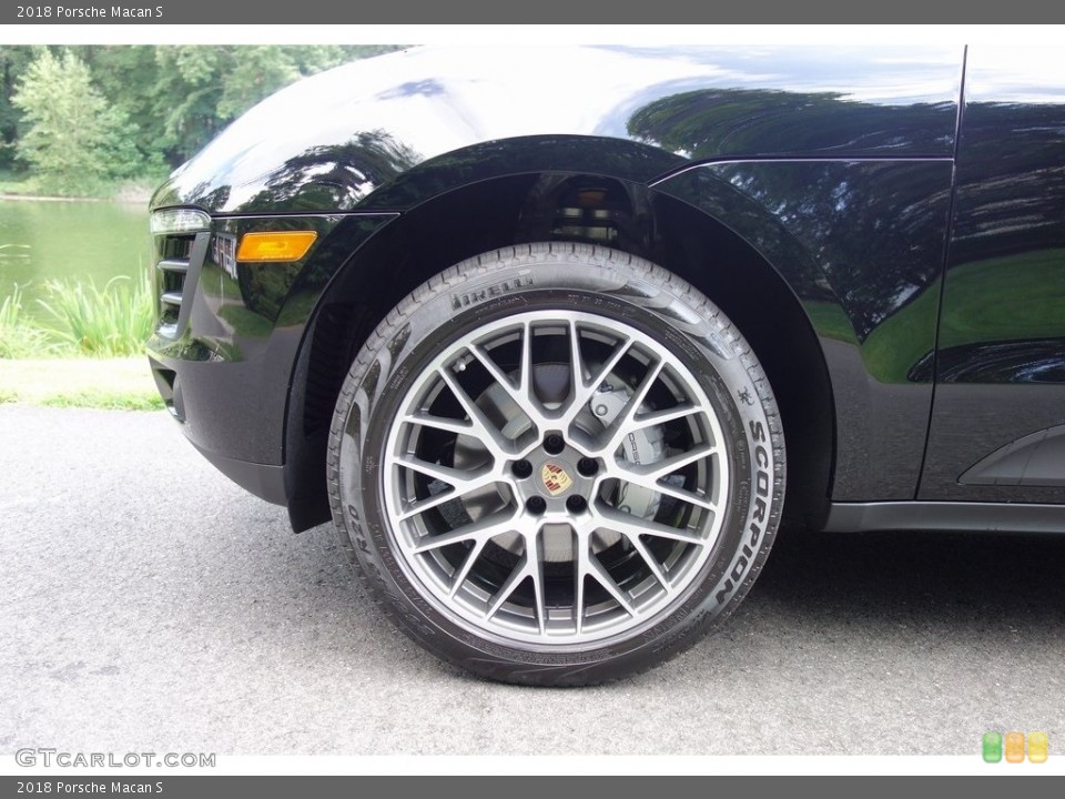 2018 Porsche Macan S Wheel and Tire Photo #129242106