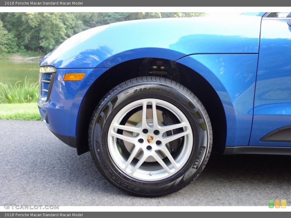 2018 Porsche Macan  Wheel and Tire Photo #129242601